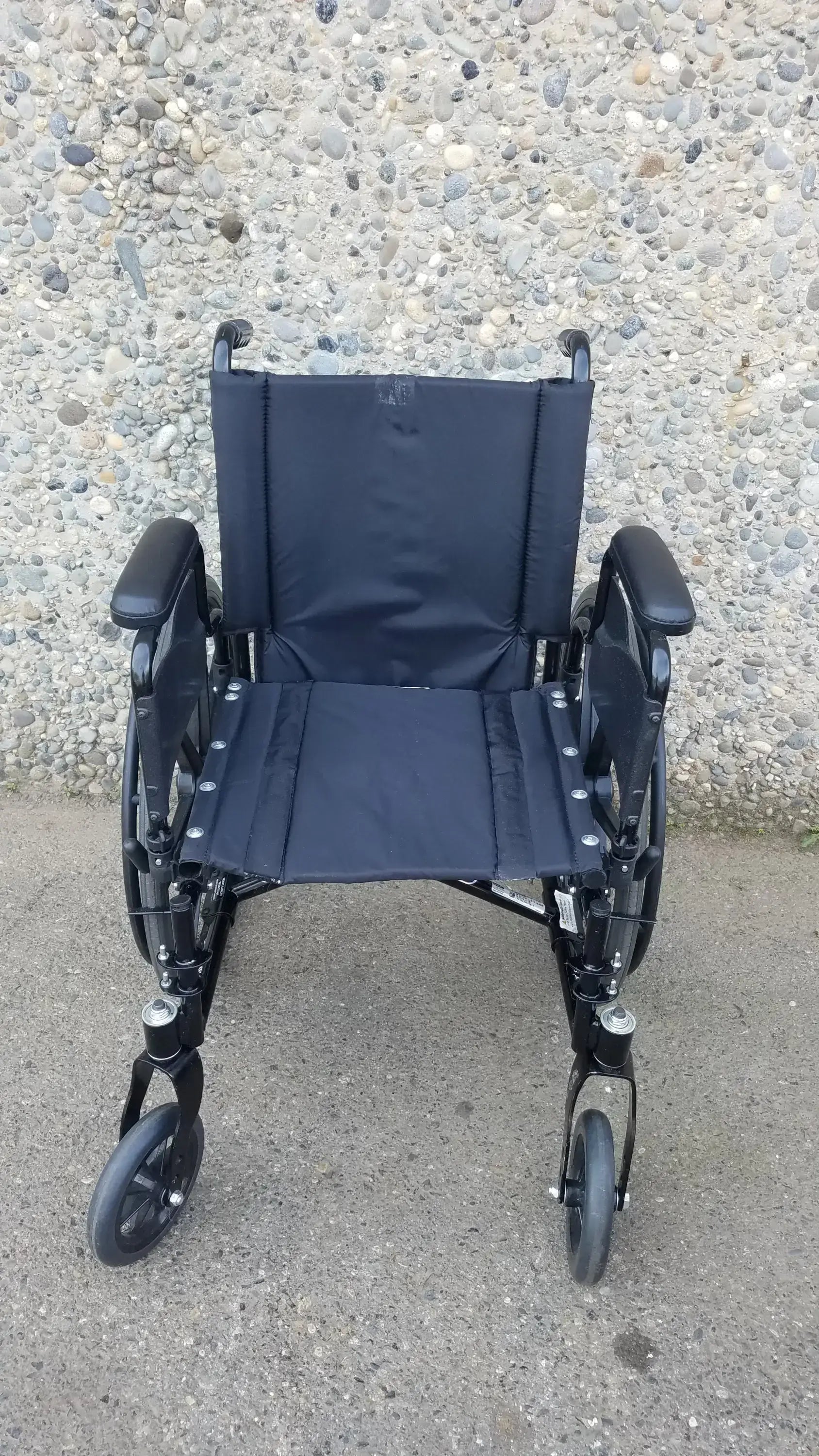 Invacare Tracer SX5 Wheelchair Armrests – Black Comfort