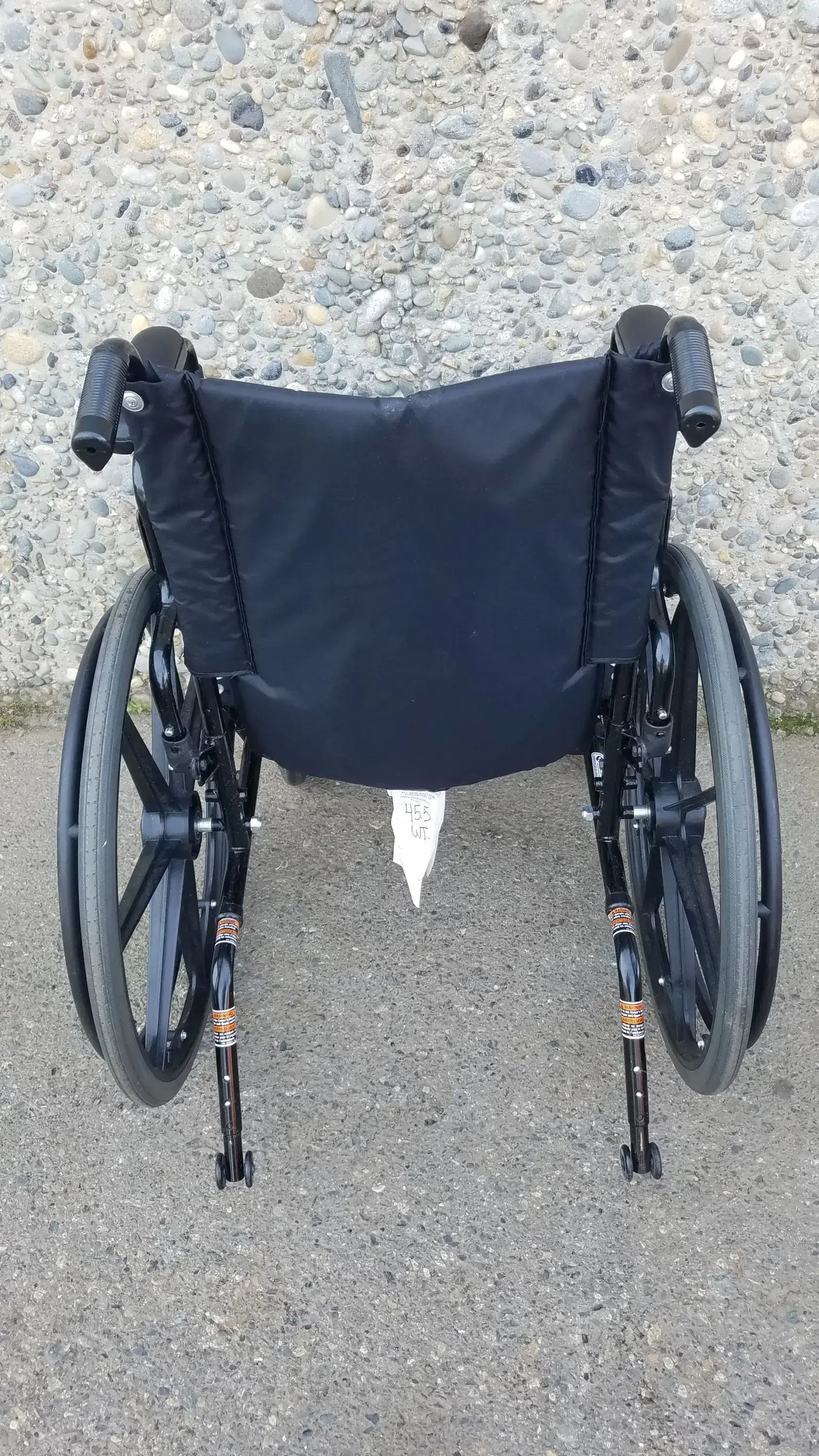 Invacare Tracer SX5 Wheelchair Armrests – Black Comfort