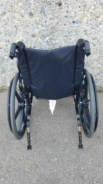 Invacare Tracer SX5 Wheelchair Armrests – Black Comfort