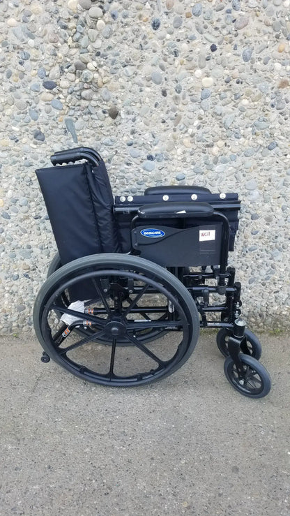 Invacare Tracer SX5 Wheelchair Armrests – Black Comfort