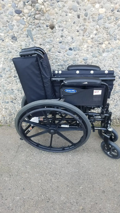 Invacare Tracer SX5 Wheelchair Armrests – Black Comfort