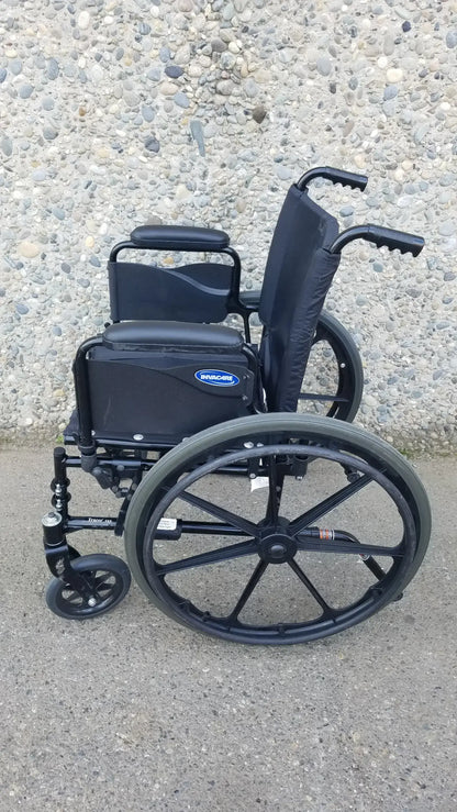 Invacare Tracer SX5 Wheelchair Armrests – Black Comfort
