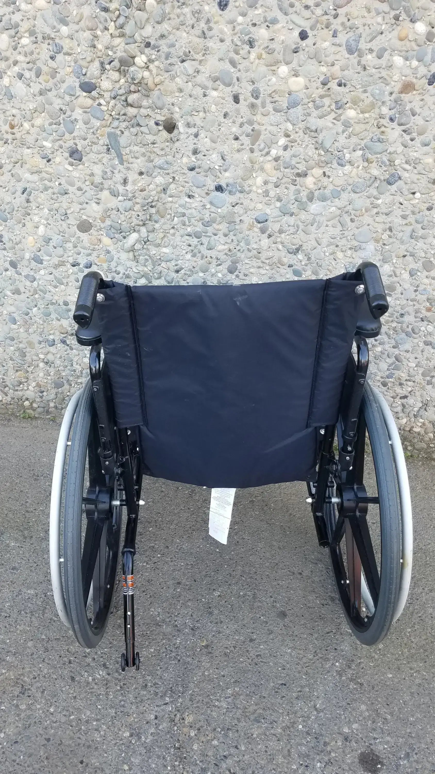 Invacare Tracer SX5 Wheelchair Black Steel Frame w/ Desk Armrests