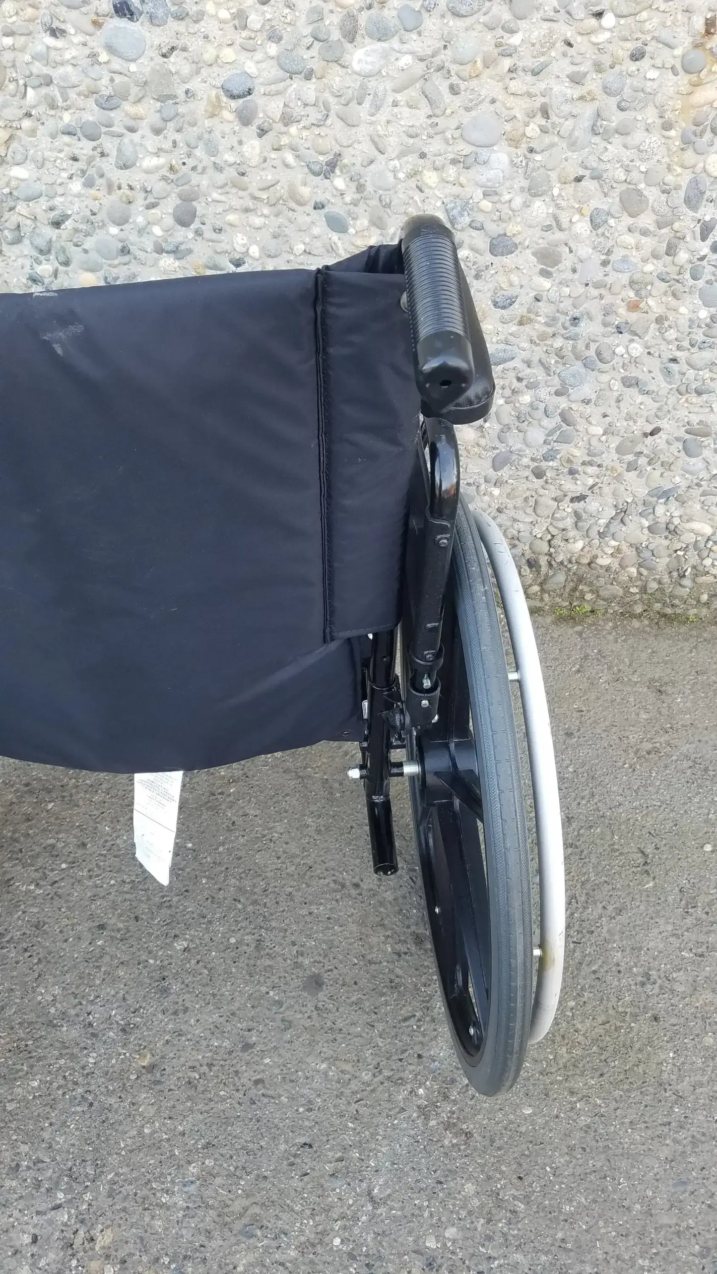 Invacare Tracer SX5 Wheelchair Black Steel Frame w/ Desk Armrests