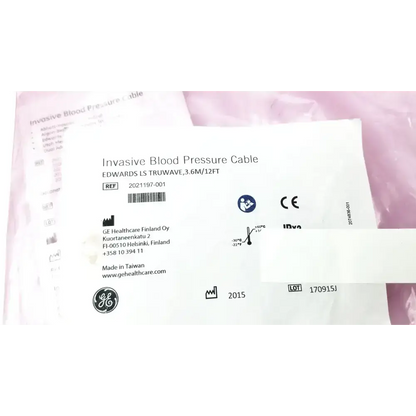 Invasive Blood Pressure Cable 2021197-001