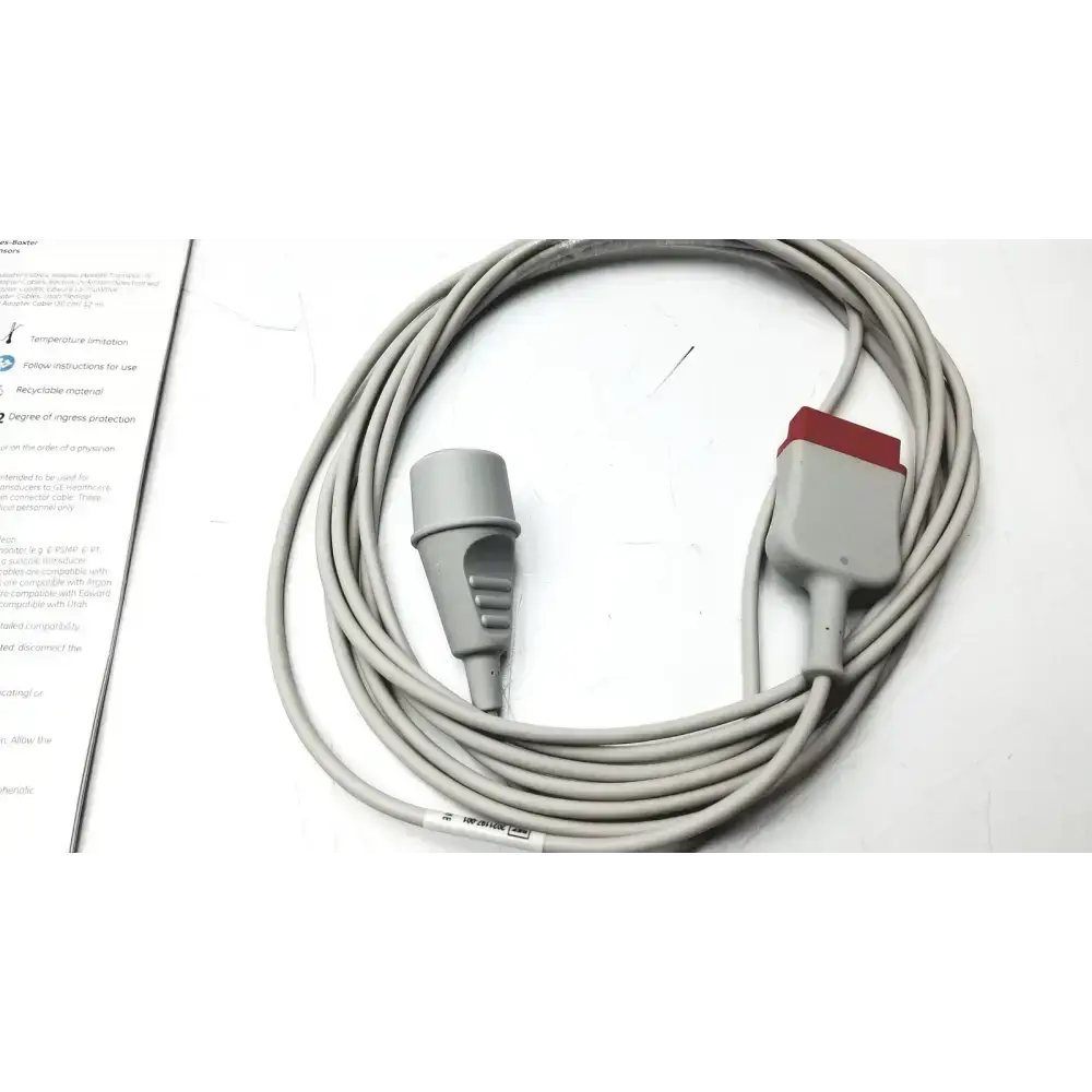 Invasive Blood Pressure Cable 2021197-001