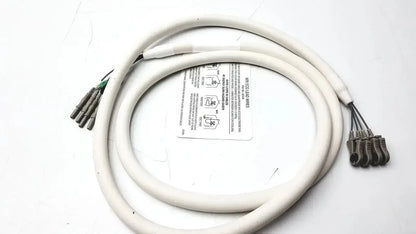 Invivo 9240A white coiled ecg lead wires with multiple gray connectors for reliable MRI ECG monitoring use