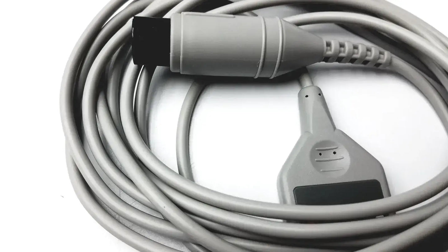 Invivo 9367 Oxiclip MRI Sensor With 9201 ECG 3 Lead Unshielded 10 FT - Patient Monitoring