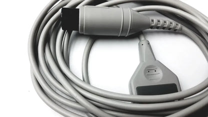 Invivo 9367 Oxiclip MRI Sensor With 9201 ECG 3 Lead Unshielded 10 FT - Patient Monitoring
