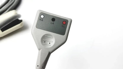 Invivo 9367 Oxiclip MRI Sensor With 9201 ECG 3 Lead Unshielded 10 FT - Patient Monitoring