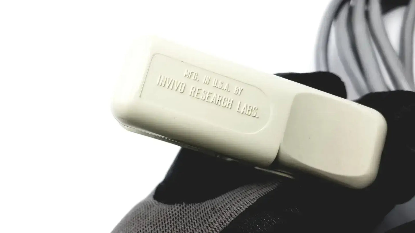 Invivo 9367 Oxiclip MRI Sensor With 9201 ECG 3 Lead Unshielded 10 FT - Patient Monitoring