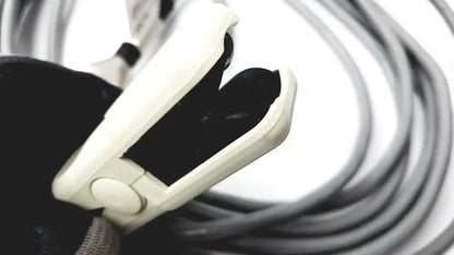 Invivo 9367 Oxiclip MRI Sensor With 9201 ECG 3 Lead Unshielded 10 FT - Patient Monitoring