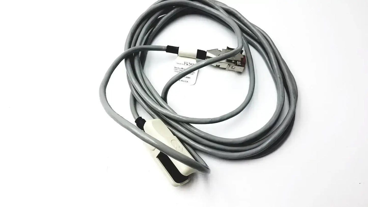 Invivo 9367 Oxiclip MRI Sensor With 9201 ECG 3 Lead Unshielded 10 FT - Patient Monitoring