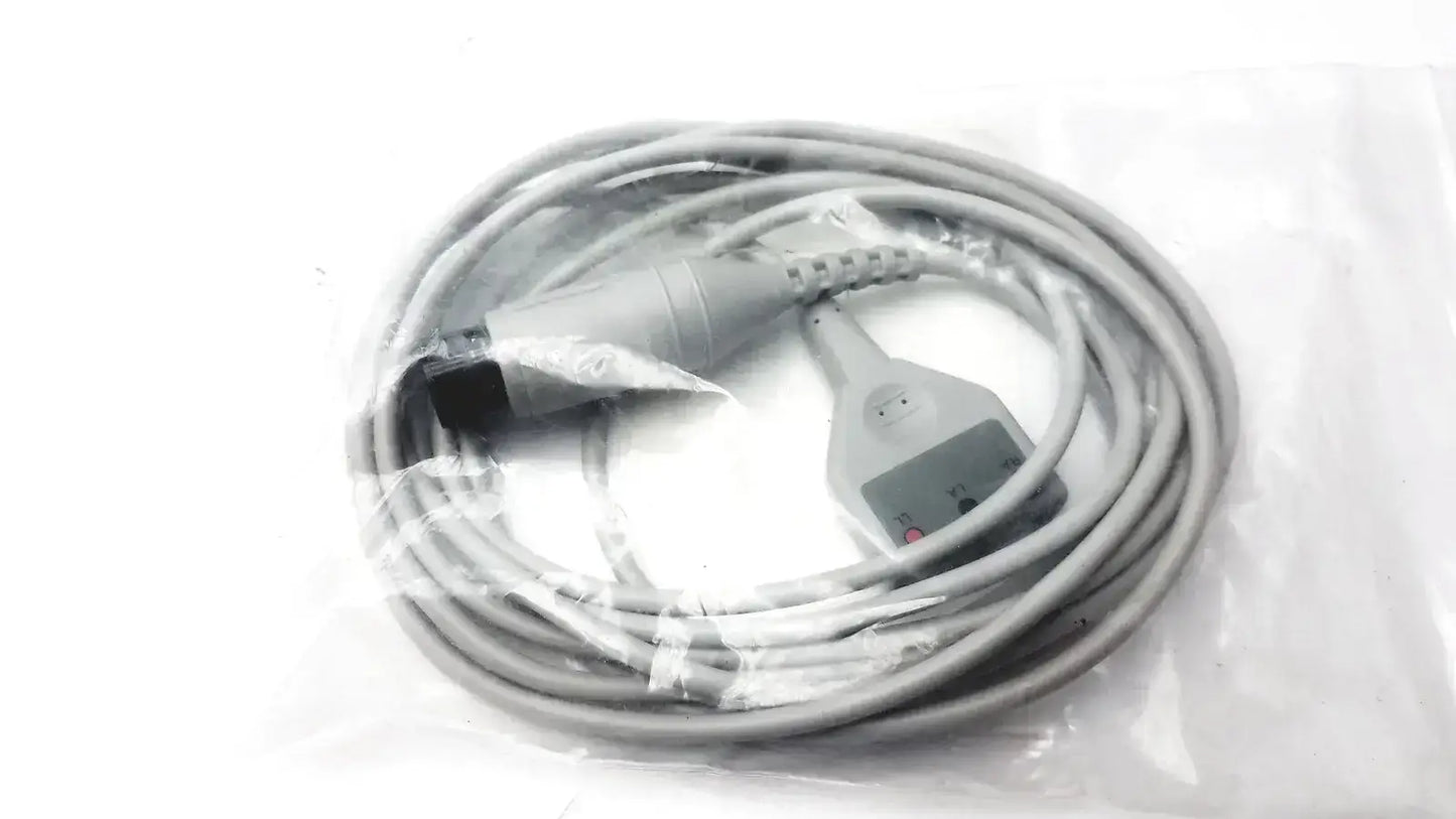 Invivo 9367 Oxiclip MRI Sensor With 9201 ECG 3 Lead Unshielded 10 FT - Patient Monitoring
