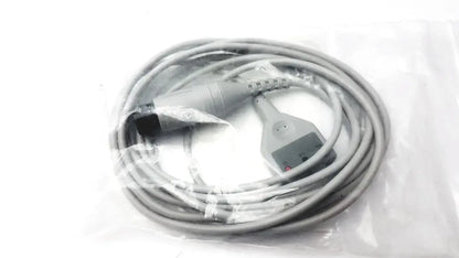 Invivo 9367 Oxiclip MRI Sensor With 9201 ECG 3 Lead Unshielded 10 FT - Patient Monitoring