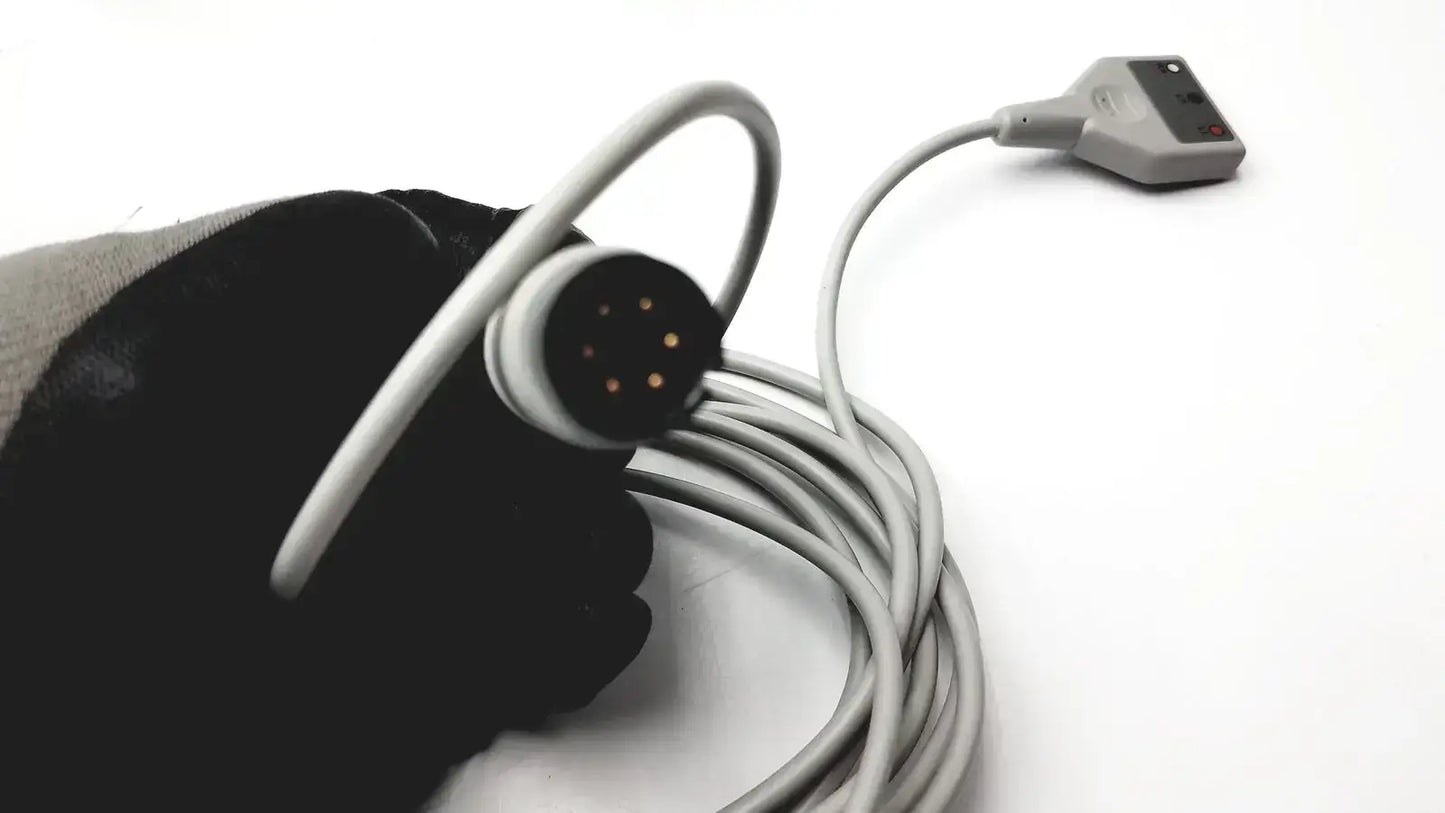 Invivo 9367 Oxiclip MRI Sensor With 9201 ECG 3 Lead Unshielded 10 FT - Patient Monitoring