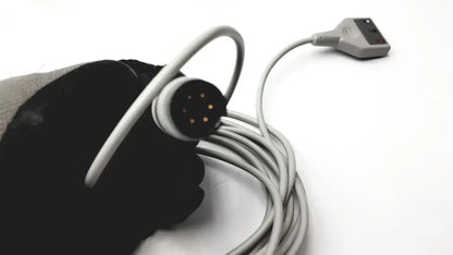 Invivo 9367 Oxiclip MRI Sensor With 9201 ECG 3 Lead Unshielded 10 FT - Patient Monitoring