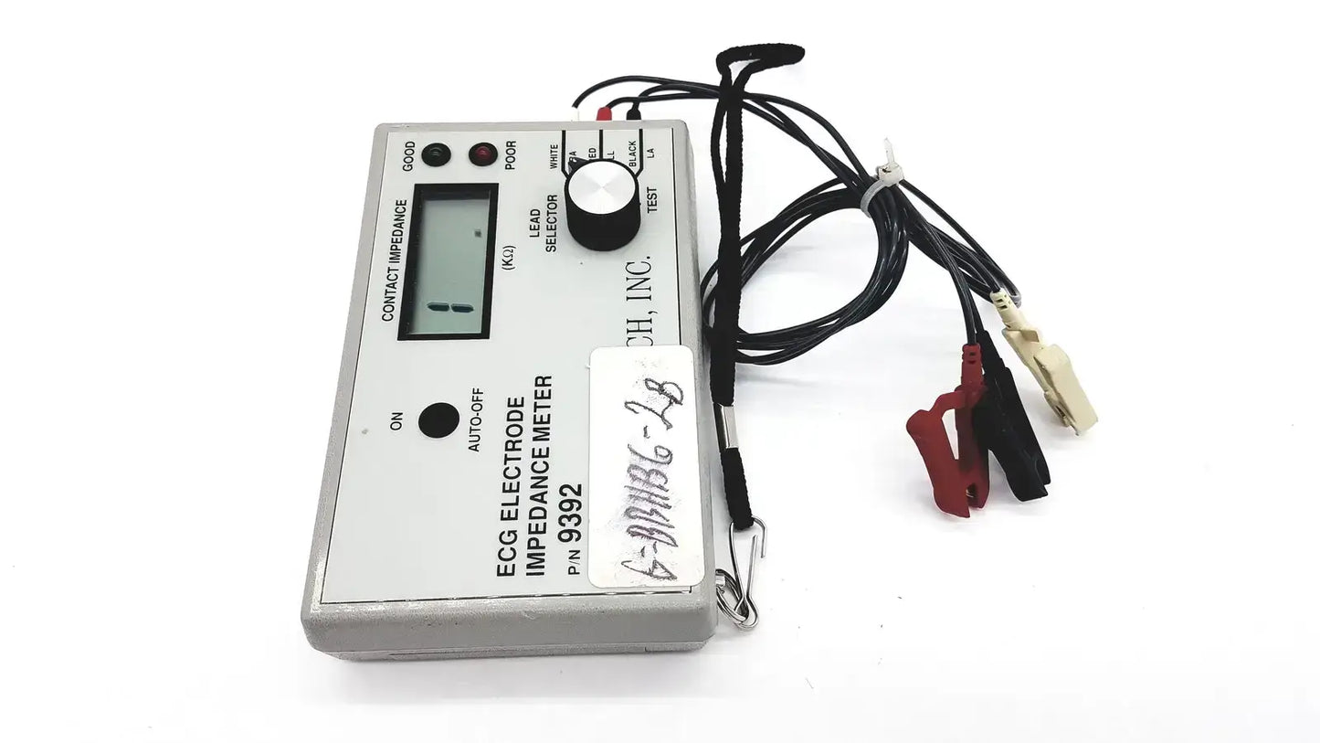 Invivo Research P/N 9392 ECG Electrode Impedance Meter