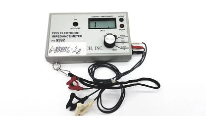 Invivo Research P/N 9392 ECG Electrode Impedance Meter