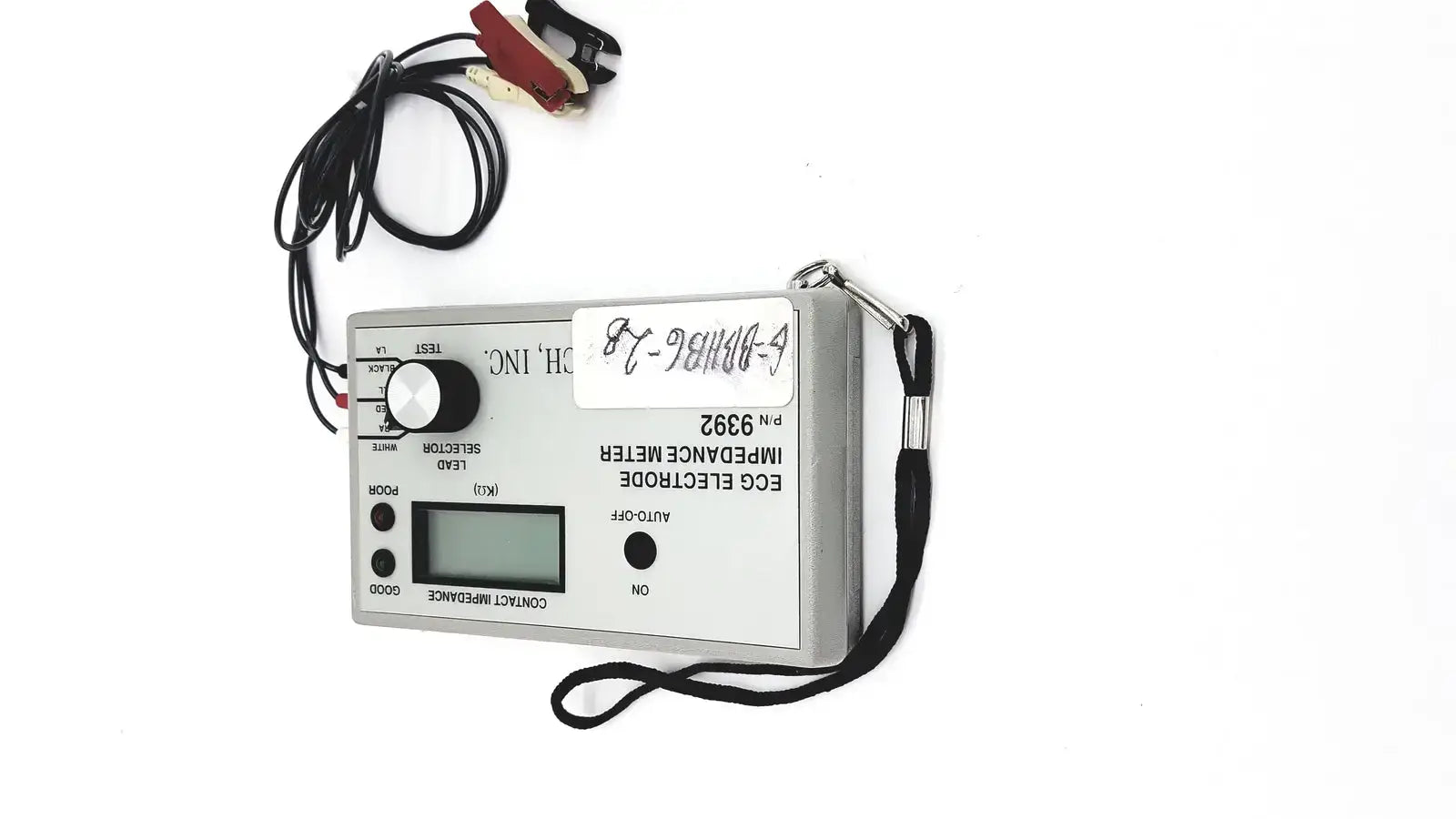 Invivo Research P/N 9392 ECG Electrode Impedance Meter