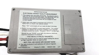Invivo Research P/N 9392 ECG Electrode Impedance Meter