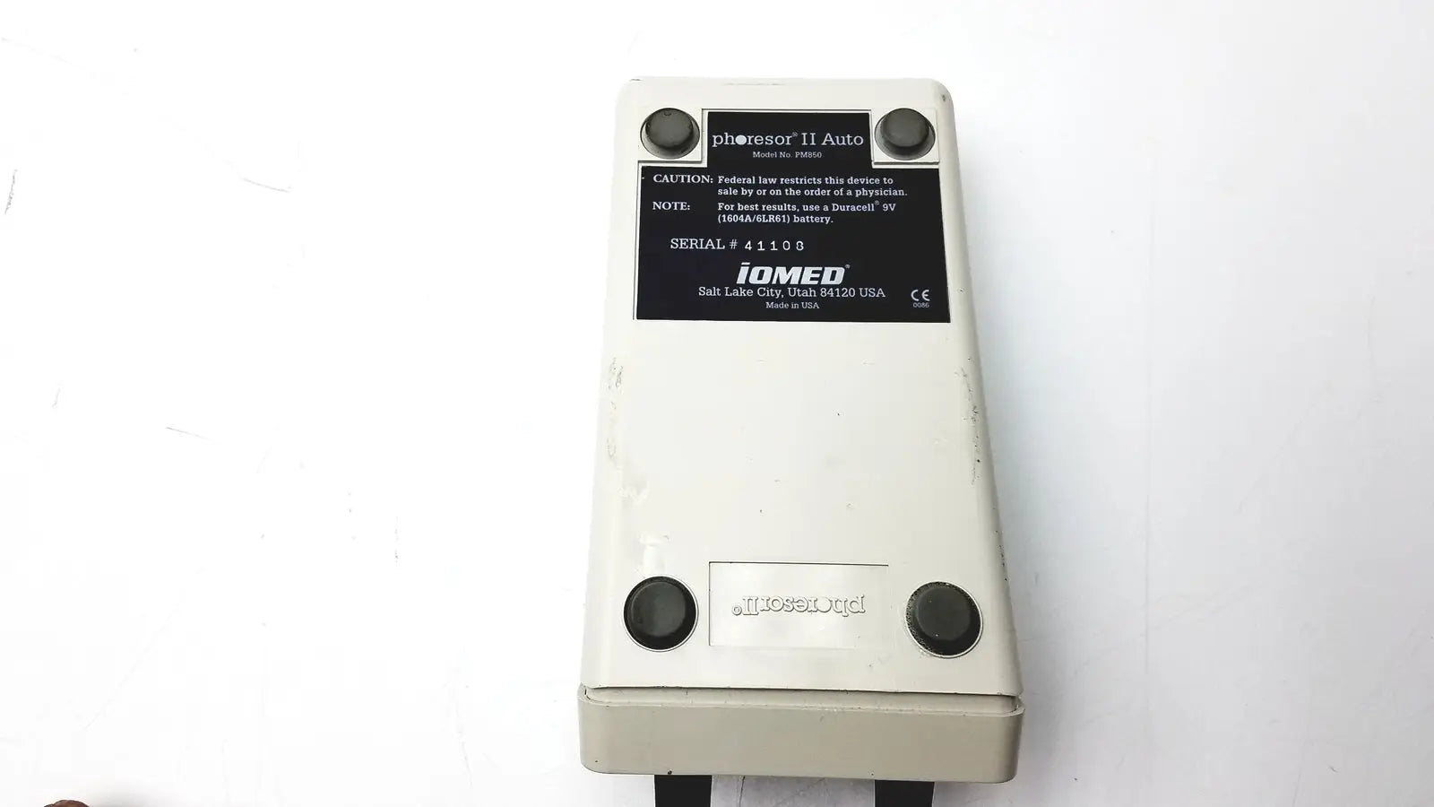 Iomed Phoresor II Auto PM850 Dose Controller System - Iontophoresis