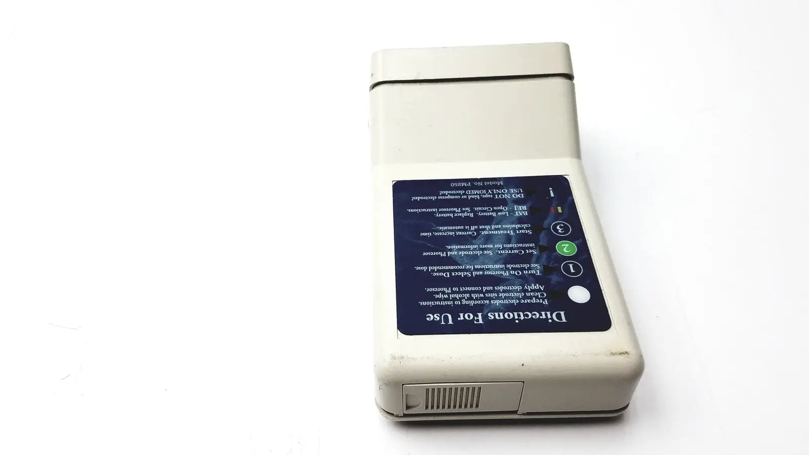 Iomed Phoresor II Auto PM850 Dose Controller System - Iontophoresis