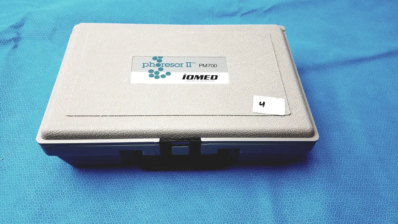 IOMED Phoresor II PM700 Iontophoretic Drug Delivery System with Case
