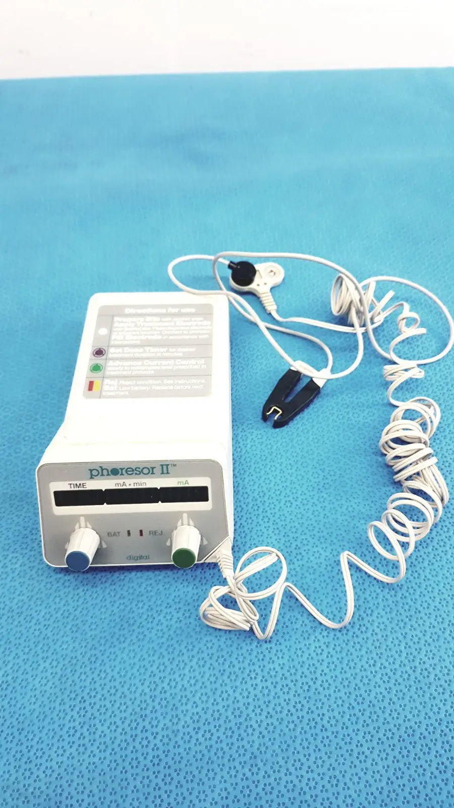 IOMED PM700 Auto Dose Controller – Iontophoretic Drug Delivery System
