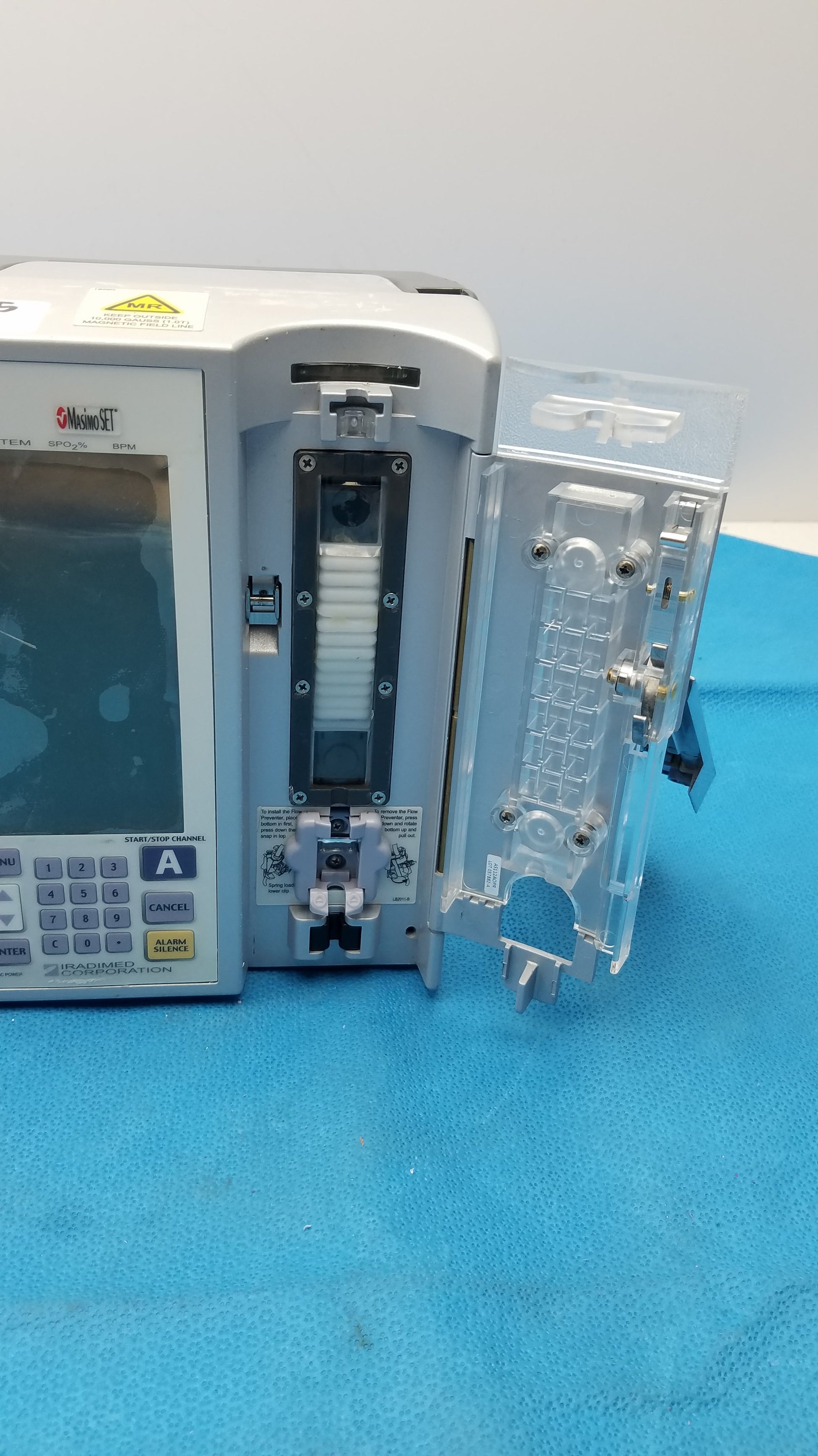 Iradimed MRidium 3860+ MRI Infusion Pump Monitoring System