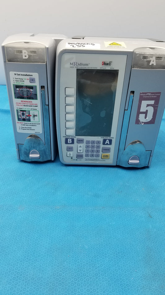 Iradimed MRidium 3860+ MRI Infusion Pump Monitoring System