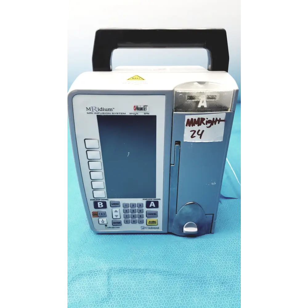 Iradimed MRidium 3860+ MRI Infusion Pump Montring System - Monitoring