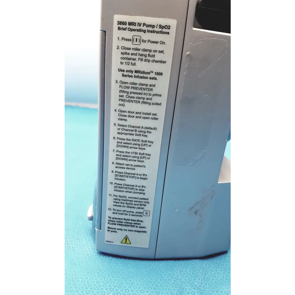 Iradimed MRidium 3860+ MRI Infusion Pump Montring System - Monitoring