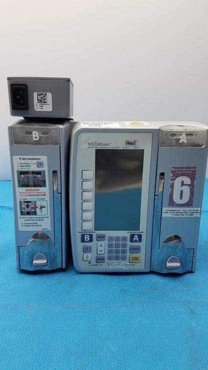 Iradimed MRidium 3860+ MRI Infusion Pump System with 3861 Secondary & PSU