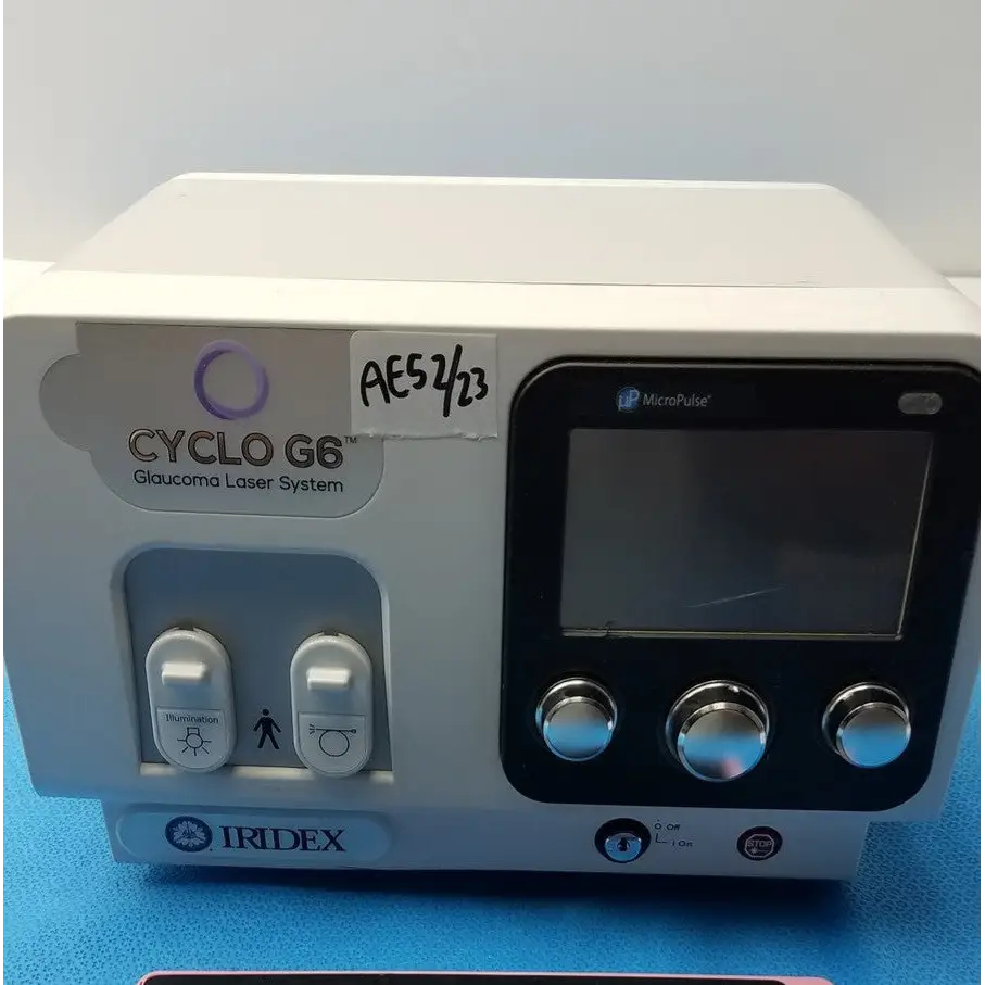Iridex Cyclo G6 Laser Console for Professional Working Facility - Ophthalmic