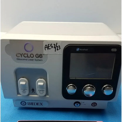Iridex Cyclo G6 Laser Console for Professional Working Facility - Ophthalmic
