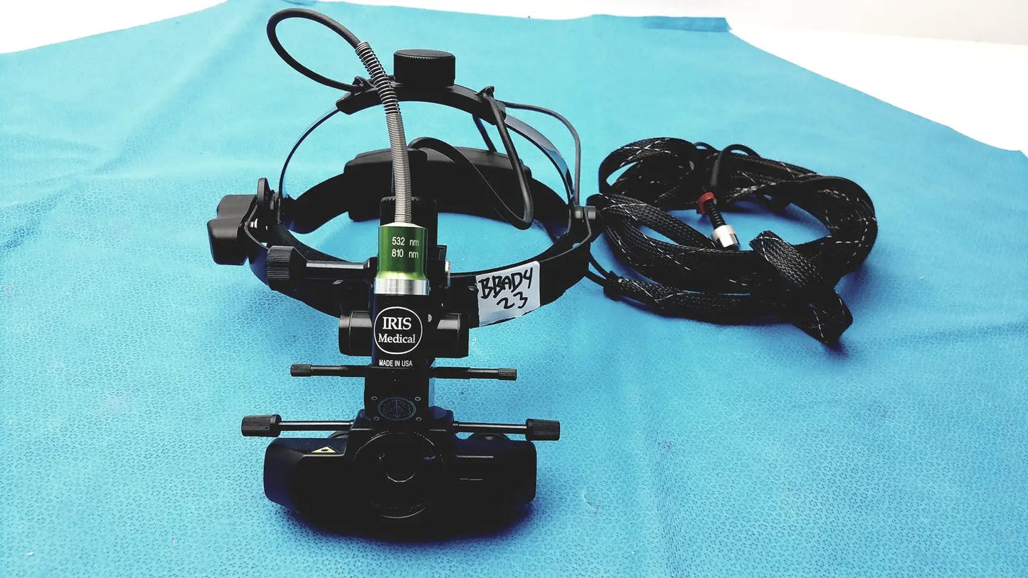 Iris Medical Laser Indirect Ophthalmoscope 532/810nm Ophthalmic Equipment