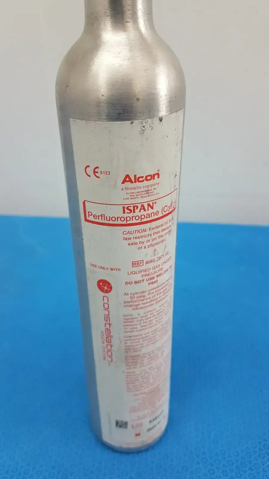 ISPAN SF6 Intraocular Gas 125g – Ophthalmic Surgical Medical Supply
