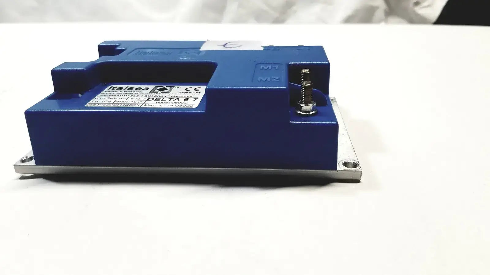 italsea 7CH4Q56N Programmable 4 Quadrant Chopper Delta 6-7 - Motor Controller