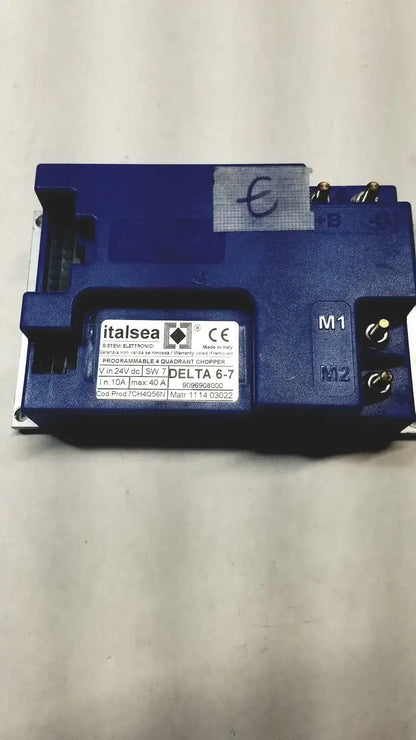 italsea 7CH4Q56N Programmable 4 Quadrant Chopper Delta 6-7 - Motor Controller