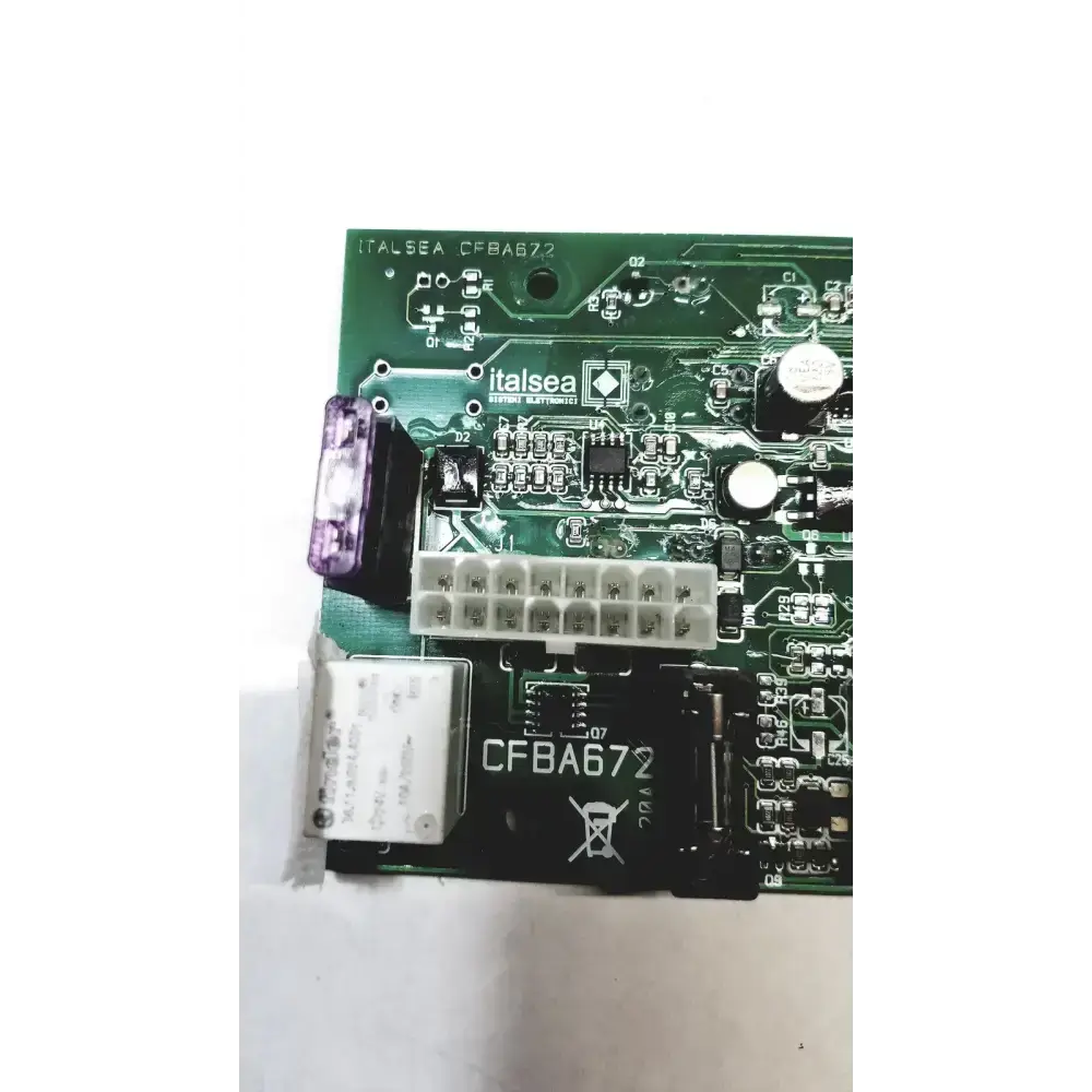 Italsea CFBA672 F5-20A Control Board