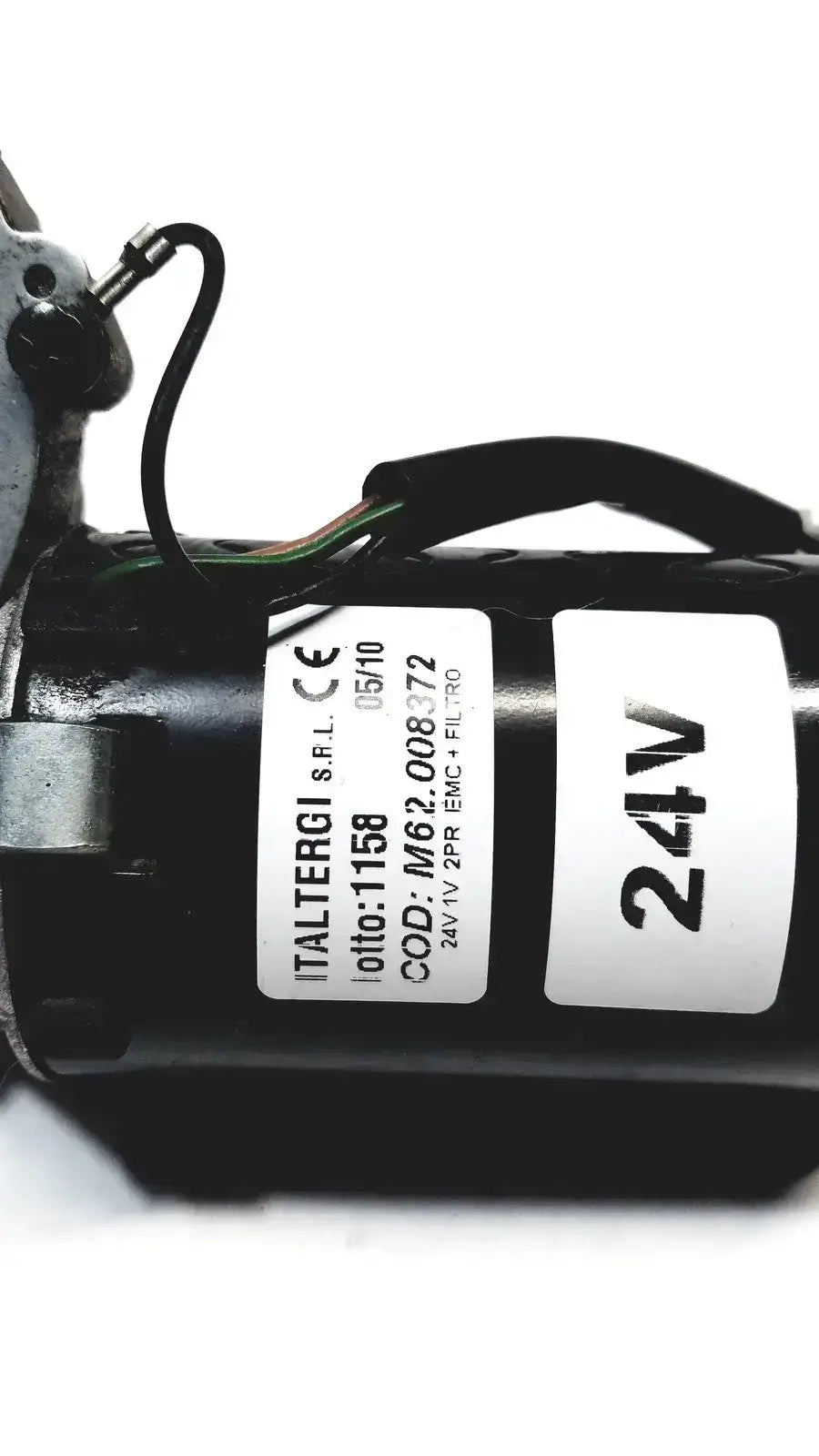 Italtergi Olto 1158 24V 1V 2PR EMC Filter Cod M62.008372 Garage Motor