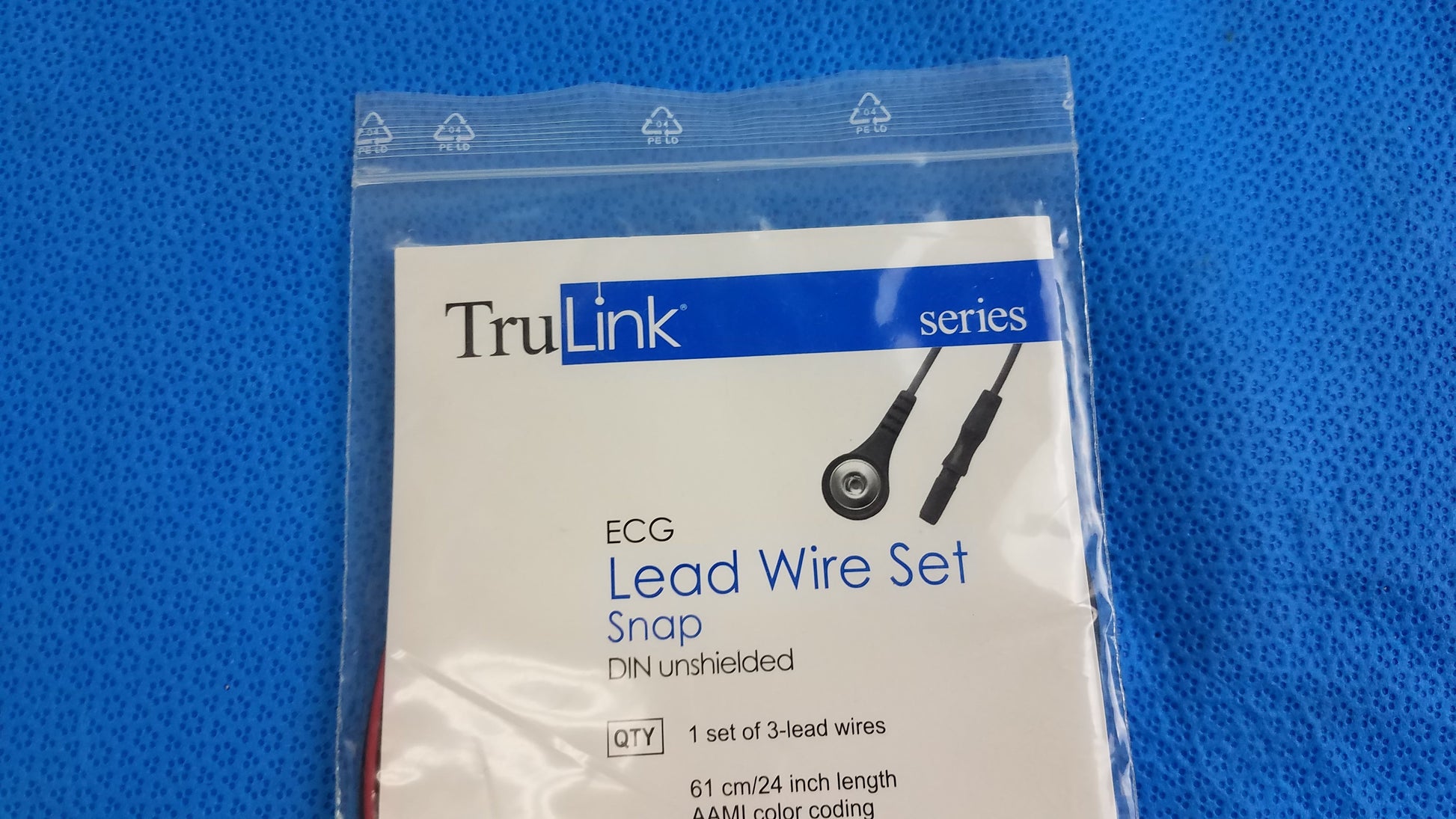 Item photo. Show Listing Details page. Spacelabs ECG Lead Wire Set Cardiac Monitoring Electrodes - Accessory / Wires