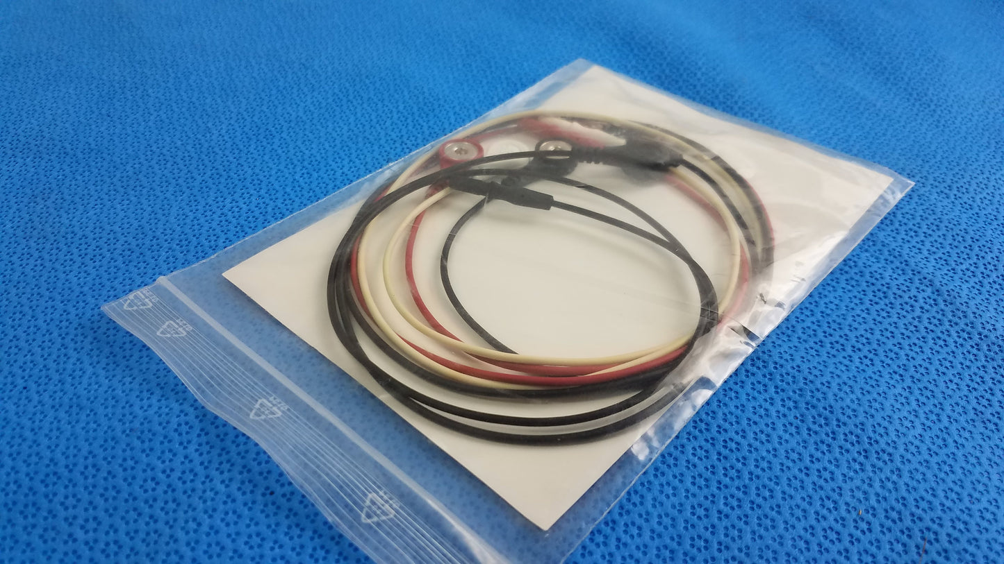 Item photo. Show Listing Details page. Spacelabs ECG Lead Wire Set Cardiac Monitoring Electrodes - Accessory / Wires