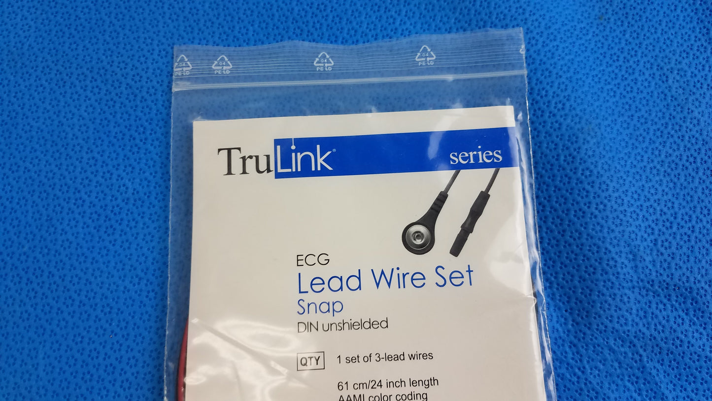 Item photo. Show Listing Details page. Spacelabs ECG Lead Wire Set Cardiac Monitoring Electrodes - Accessory / Wires