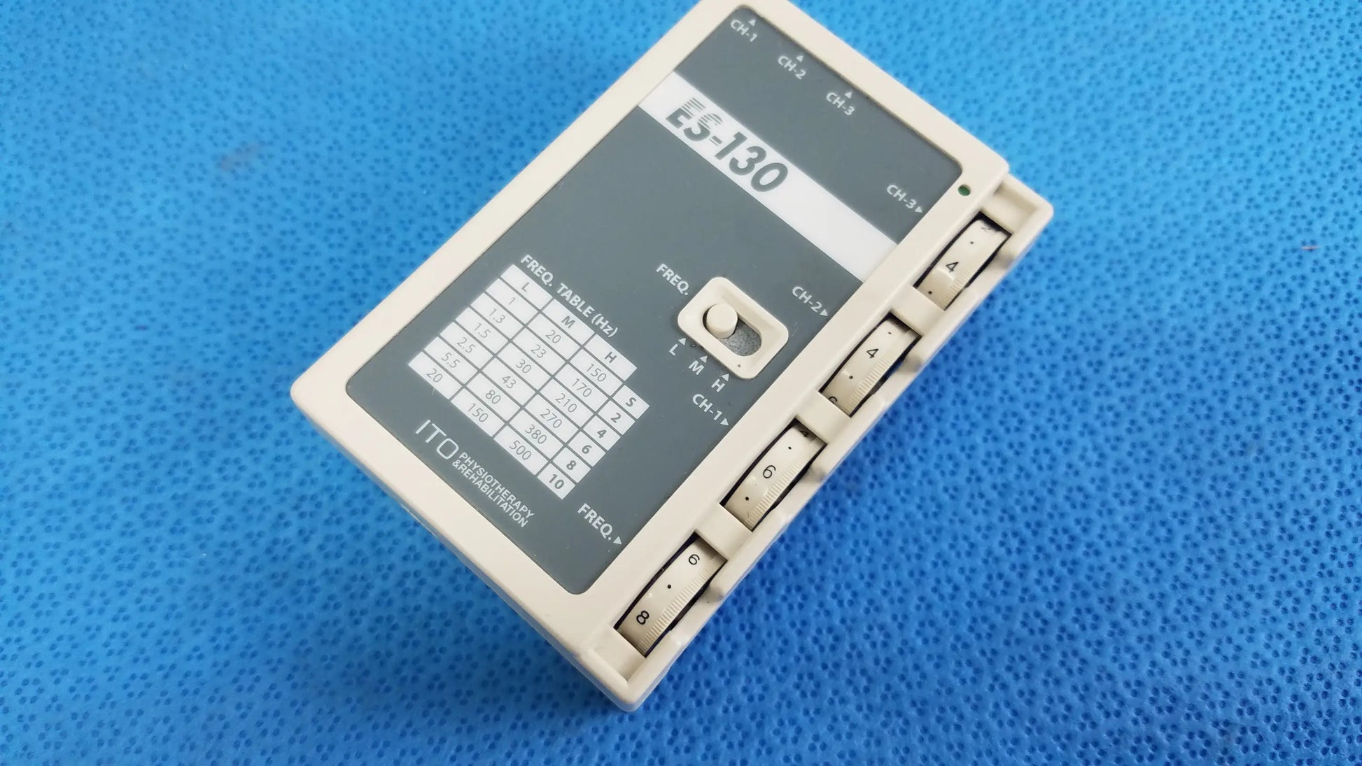 ITO ES-130 Palm Sized Electro Acupuncture - Unit