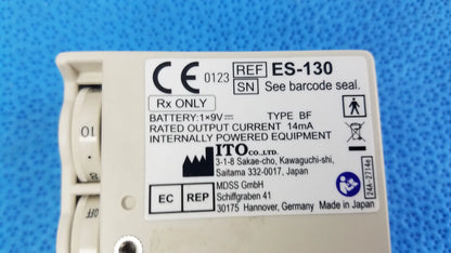 ITO ES-130 Palm Sized Electro Acupuncture - Unit