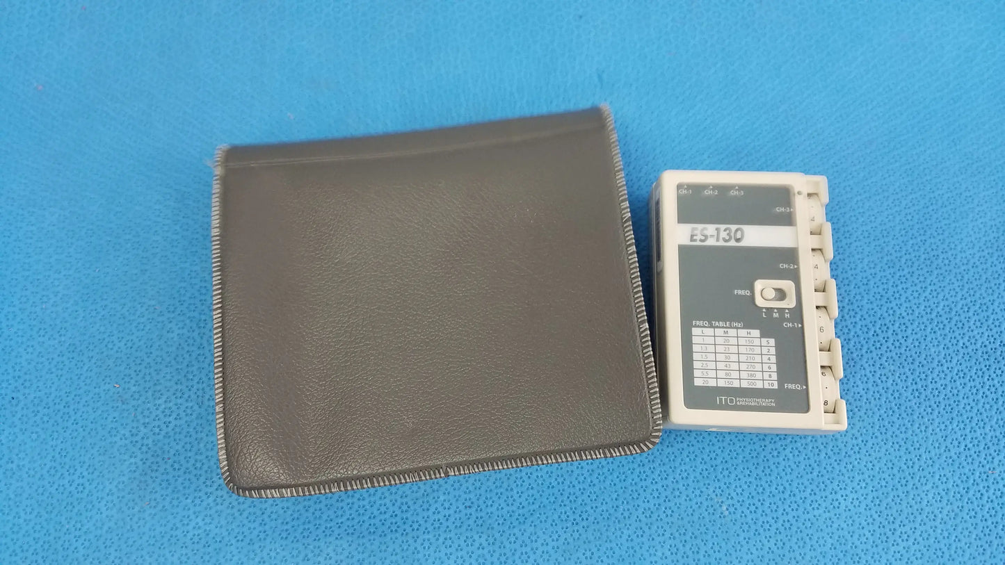 ITO ES-130 Palm Sized Electro Acupuncture - Unit