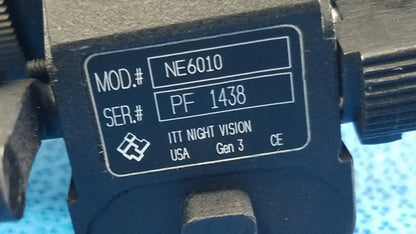 ITT Night Vision Gen 3 - Model NE6010 - Device