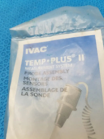 IVAC Temp-Plus II Probe Assembly Montage Des sensors - Model 28880A - Temperature